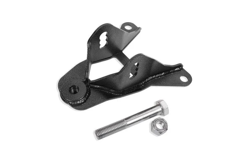 BMR 11-14 S197 Mustang Upper Control Arm Mount - Black Hammertone - Corvette Realm