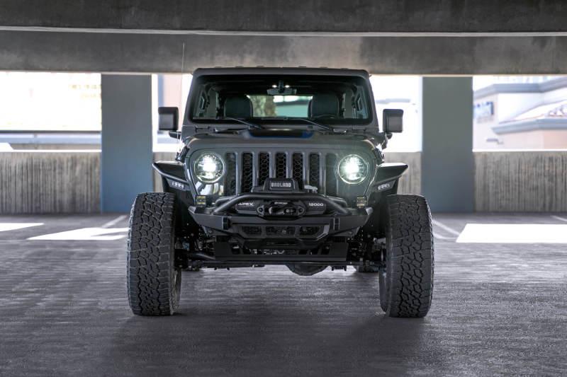 DV8 Offroad 18-23 Jeep Wrangler JL Spec Series Tube Fenders - Corvette Realm