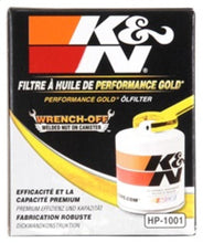 Load image into Gallery viewer, K&amp;N Chevy / Pontiac / GMC / Buick Performance Gold Oil Filter - Corvette Realm