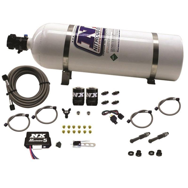 Nitrous Express SX2D Dual Stage Diesel Nitrous Kit w/Progressive Controller - Corvette Realm