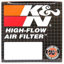 Load image into Gallery viewer, K&amp;N Filter Universal Rubber Filter 2 1/4 inch Flange 3 1/2 inch OD 4 inch Height - Corvette Realm