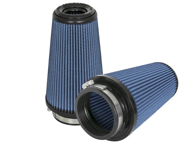 aFe Magnum FLOW Pro 5R Replacement Air Filter (Pair) F-3.5 / B-5 / T-3.5 (Inv) / H-8in. - Corvette Realm