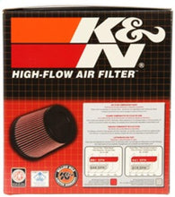 Load image into Gallery viewer, K&amp;N Universal Oval Clamp-On Air Filter 2-3/4in Flange 6-1/4in Length 4in Width 5in Height - Corvette Realm