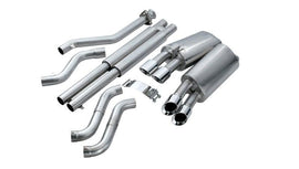 Corsa 92-95 Chevrolet Corvette C4 5.7L V8 LT1 Sport Cat-Back Exhaust w/ Twin 3.5in Polished Tips - Corvette Realm
