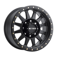 Load image into Gallery viewer, Method MR304 Double Standard 17x8.5 0mm Offset 8x170 130.81mm CB Matte Black Wheel - Corvette Realm