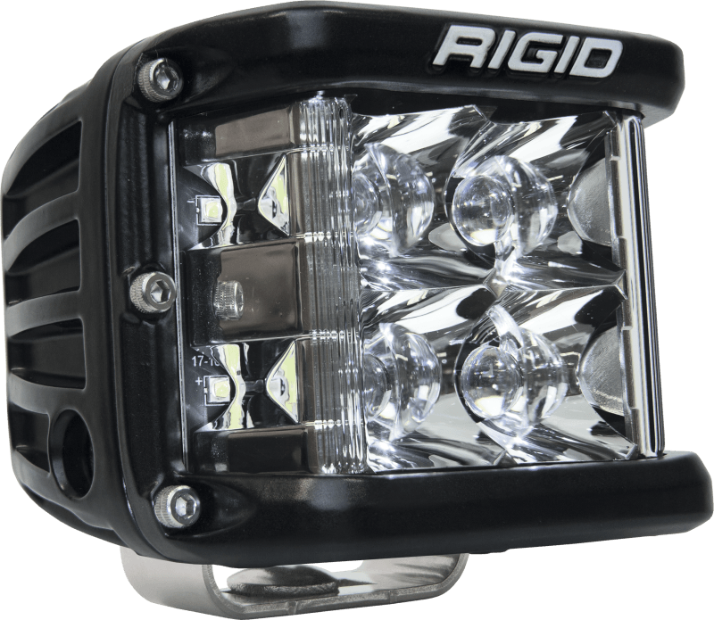 Rigid Industries D-SS - Spot - Single - Black Housing - Corvette Realm