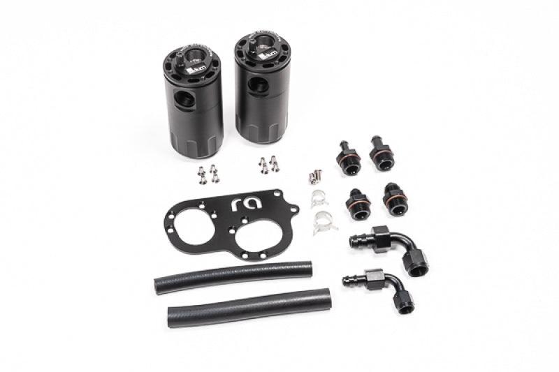 Radium Engineering Lotus Elise/Exige (2ZZ-GE) Dual Catch Can Kit Fluid Lock - Corvette Realm