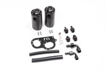 Load image into Gallery viewer, Radium Engineering Lotus Elise/Exige (2ZZ-GE) Dual Catch Can Kit Fluid Lock - Corvette Realm