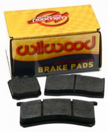 Wilwood Pad Set BP-10 6812 DLS DLS Floater DPS 3 Hole - Corvette Realm