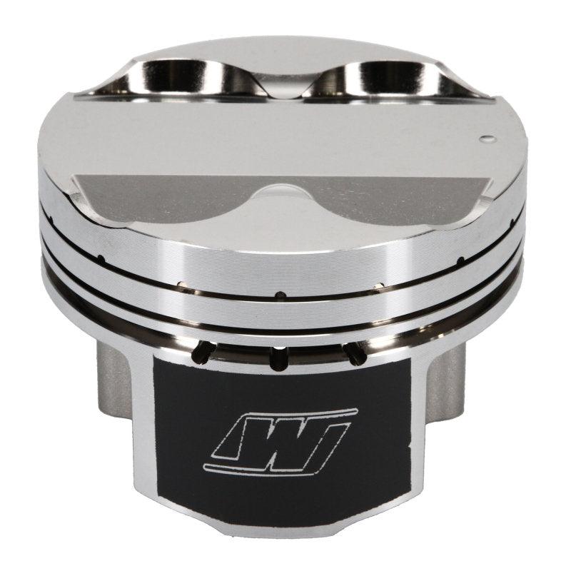 Wiseco Toyota 2JZGTE 3.0L 86.5mm +.5mm Oversize Bore Asymmetric Skirt Piston Set - Corvette Realm