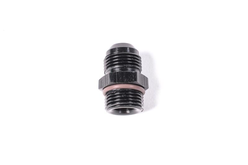 Radium Engineering 10AN Male to 10AN ORB Fitting - Black - Corvette Realm