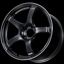 Load image into Gallery viewer, Advan TC4 18x9.5 +12 5-114.3 Racing Gunmetallic and Ring Wheel - Corvette Realm