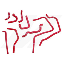 Load image into Gallery viewer, Mishimoto 01-05 Subaru WRX Red Silicone Ancillary Hoses - Corvette Realm