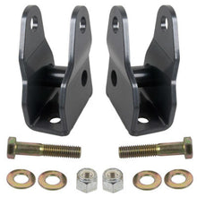 Load image into Gallery viewer, Synergy 07-18 JeepWrangler JK/JKU Front Lower Shock Extension Brackets - Corvette Realm