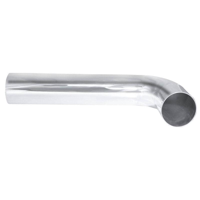 Spectre Universal Tube Elbow 4in. OD x 16in. Length / 90 Degree - Aluminum - Corvette Realm