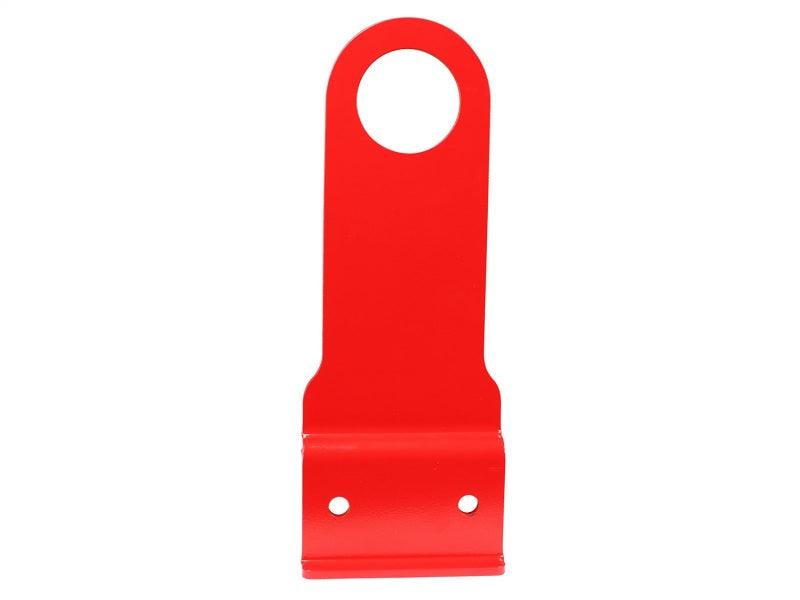 aFe Control Front Tow Hook Red 05-13 Chevrolet Corvette (C6) - Corvette Realm