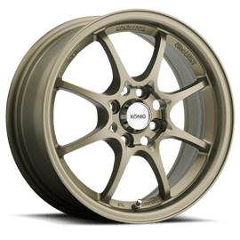 Konig Helium 15x6.5 4x100 ET40 Bronze - Corvette Realm