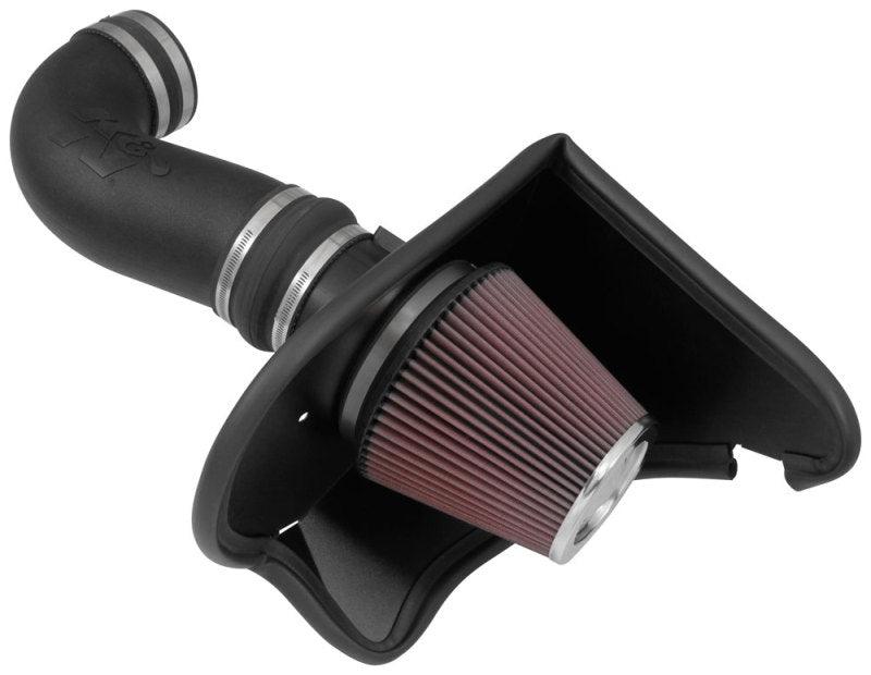 K&N 2016 Chevy Camaro SS V8-6.2L Aircharger Performance Intake - Corvette Realm