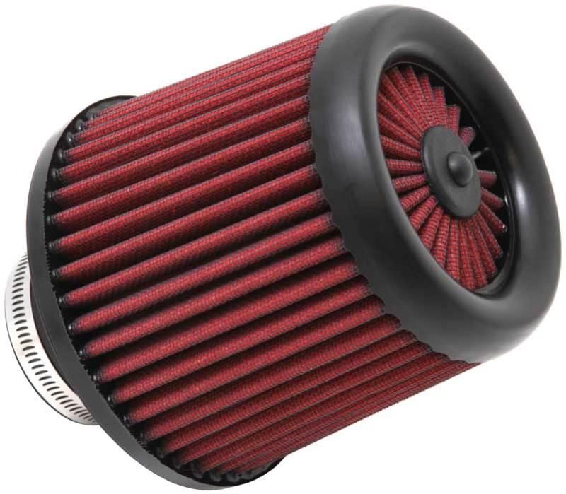 AEM Dryflow Air Filter - Round Tapered 6in Base OD x 5in Top OD x 5.5in H x 2.5in Flange ID - Corvette Realm