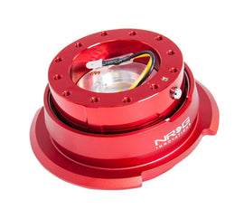 NRG Quick Release Kit Gen 2.8 - Red / Red Ring - Corvette Realm