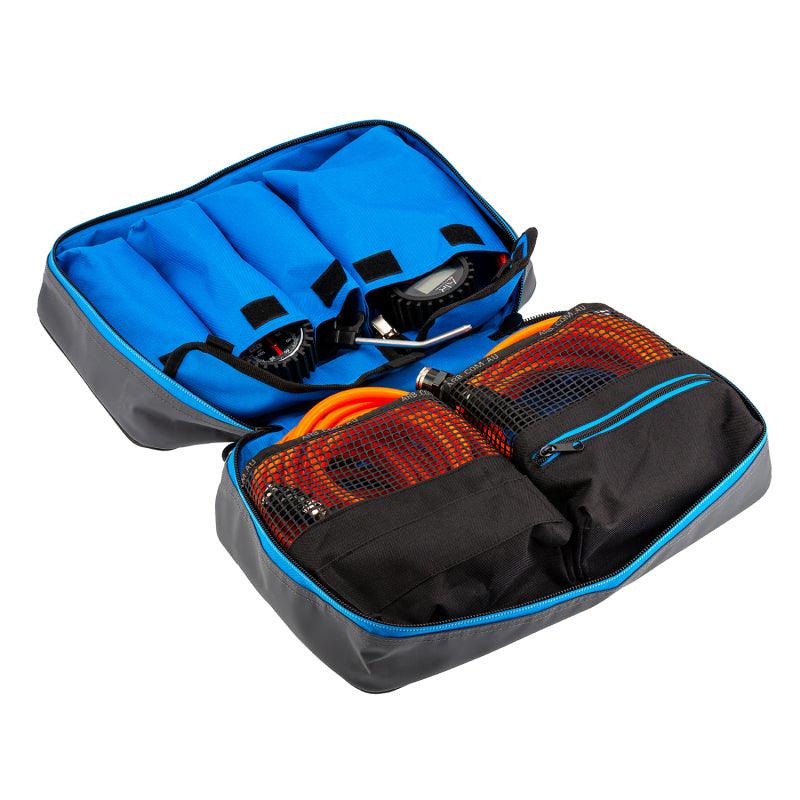 ARB Inflation Case Black Finish w/ Blue Highlights PVC Material Reflective Strips - Corvette Realm