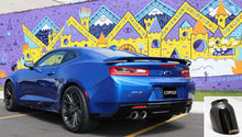 Load image into Gallery viewer, Corsa 2016 Chevrolet Camaro SS 6.2L V8 2.75in Black Xtreme Axle-Back Exhaust - Corvette Realm