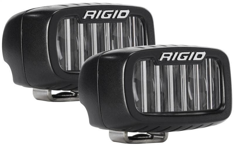 Rigid Industries SRM - SAE Compliant Driving Light Set - White - Pair - Corvette Realm