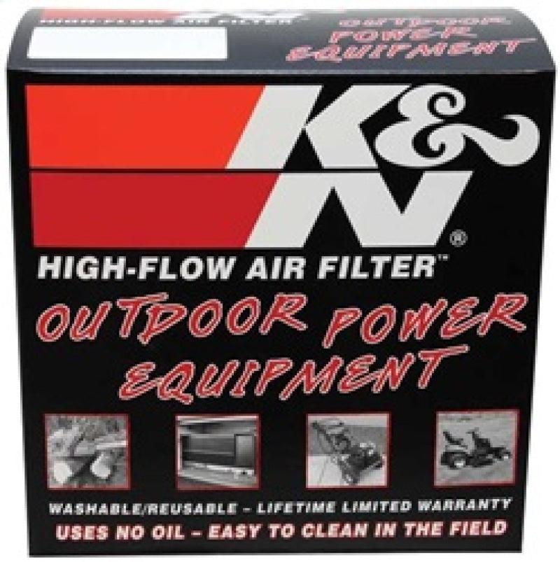 K&N Replacement Industrial Air Filter Round 5.5in ID / 7in OD / 2.25in H - Corvette Realm