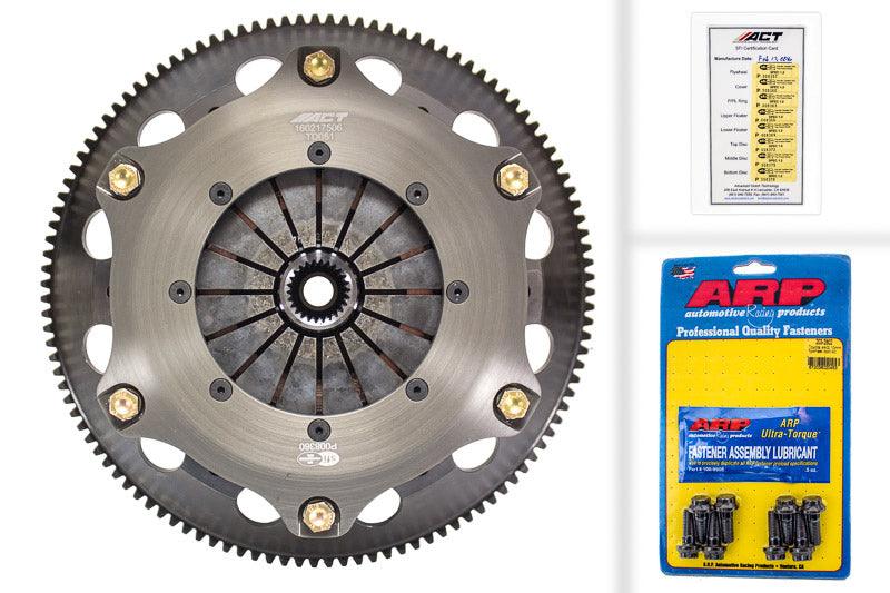 ACT Triple Disc HD/SI Race Clutch Kit - Corvette Realm