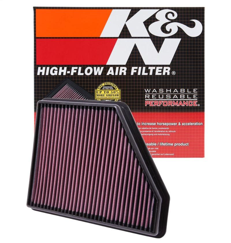 K&N 10 Chevy Camaro 3.6/6.2L Drop In Air Filter - Corvette Realm