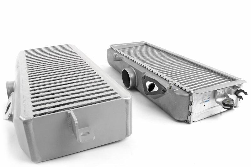 Perrin 08-20 Subaru STI Top Mount Intercooler (TMIC) - Silver - Corvette Realm