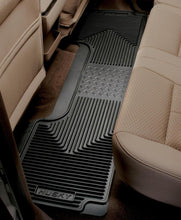 Load image into Gallery viewer, Husky Liners 12-13 Dodge Ram/88-09 Toyota 4Runner Heavy Duty Black 2nd Row Floor Mats - Corvette Realm