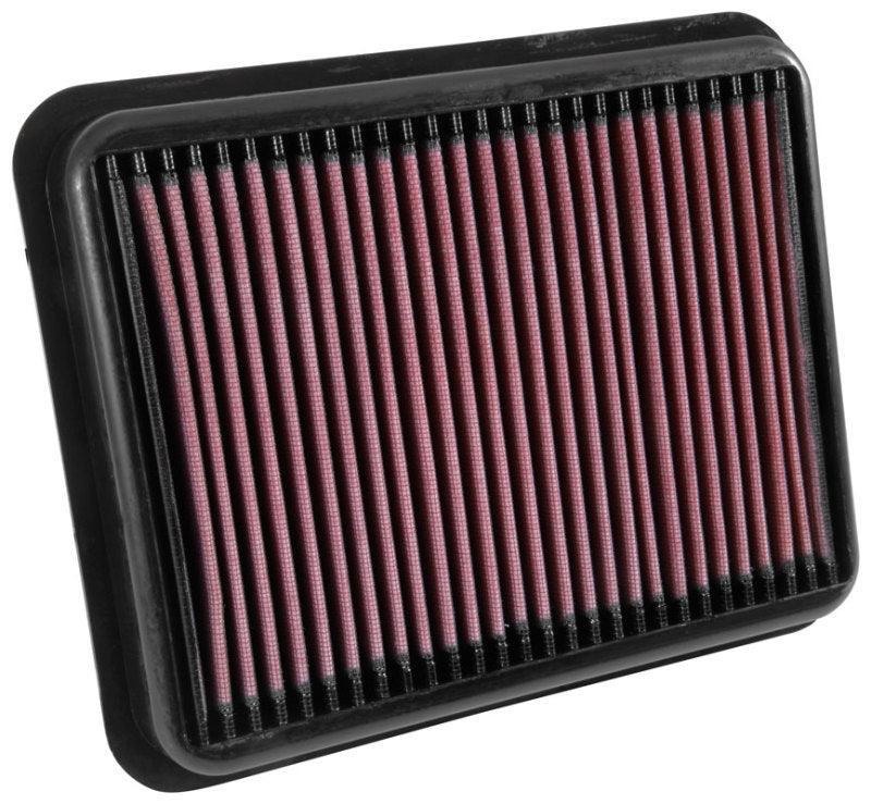 K&N 15-17 Toyota Land Cruiser 2.8L L4 Drop In Air Filter - Corvette Realm