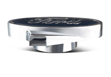 Load image into Gallery viewer, Ford Racing Air Cleaner Nut w/ Ford Logo - Chrome - Corvette Realm