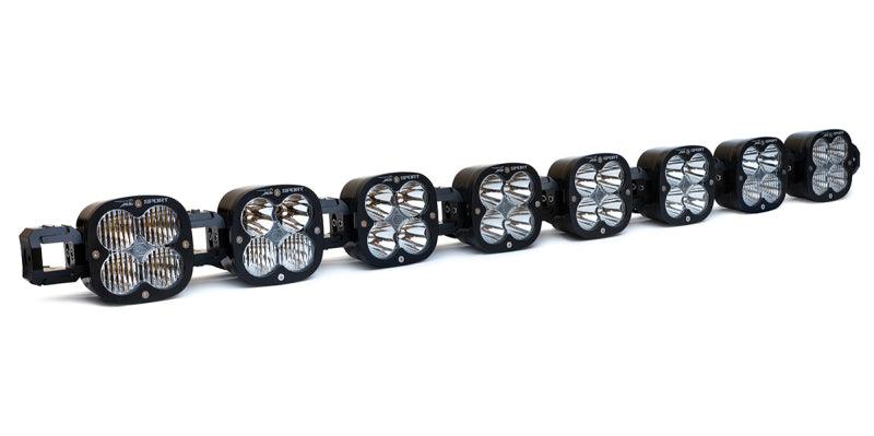 Baja Designs XL Linkable LED Light Bar - 8 XL Clear - Corvette Realm