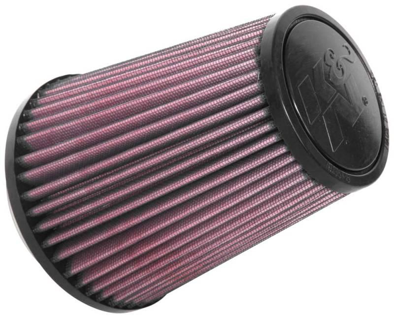 K&N Universal Tapered Filter 3.125in Flange ID x 5in Base OD x 3.5in Top OD x 6in Height - Corvette Realm