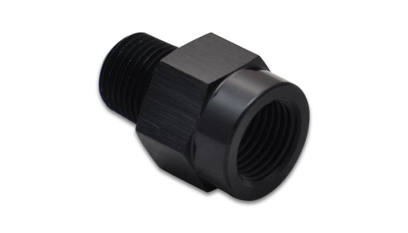 Vibrant 1/8in Male BSP to 1/8in Female NPT Adapter Fitting - Aluminum - Corvette Realm