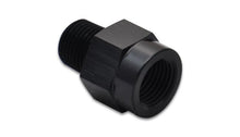 Load image into Gallery viewer, Vibrant 1/8in Male BSP to 1/8in Female NPT Adapter Fitting - Aluminum - Corvette Realm
