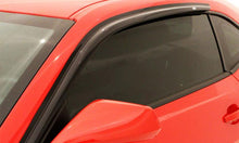 Load image into Gallery viewer, AVS 10-18 Chevy Camaro Ventvisor Outside Mount Window Deflectors 2pc - Smoke - Corvette Realm