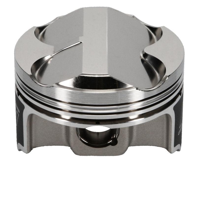 Wiseco Acura 4v Domed +8cc STRUTTED 87.50MM Piston Kit - Corvette Realm