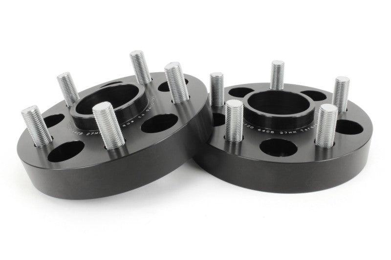 Perrin 17-18 Honda Civic Type R 64.1mm Hub 5x120 27mm Wheel Spacers (One Pair) - Corvette Realm