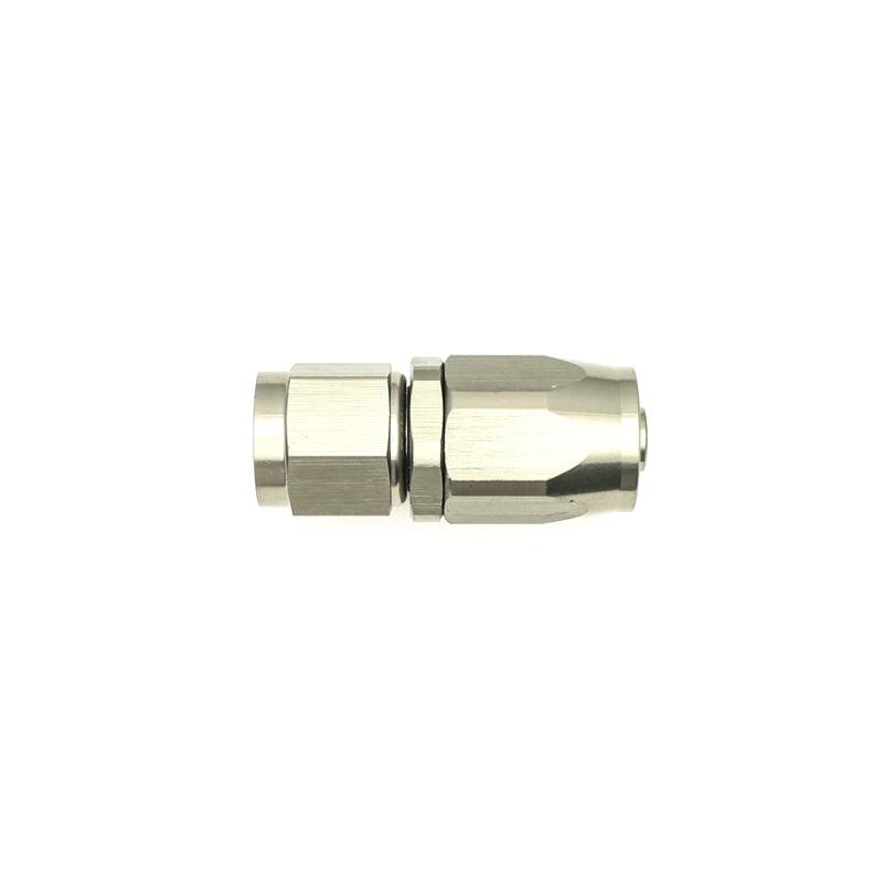 DeatschWerks 6AN Female Swivel Straight Hose End CPE - Corvette Realm