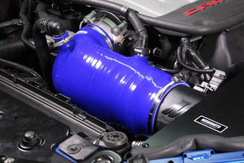 Mishimoto 2016 Chevy Camaro SS 6.2L Performance Air Intake - Red - Corvette Realm