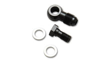Load image into Gallery viewer, Vibrant -4AN Male Banjo Fitting 10mm x 1.0 Metric Aluminum + 2 Washers - Corvette Realm