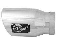 Load image into Gallery viewer, aFe Diesel Exhaust Tip Bolt On Black 5in Inlet x 7in Outlet x 12in - Right - Corvette Realm
