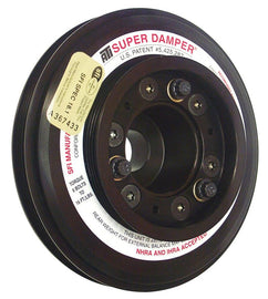 ATI Damper - 7.45in - Alum - (3) 4 Grv - Nissan RB26 R32 - 1000 HP - 2 Ring - 1Pc - Corvette Realm