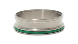 Vibrant HD Clamp Titanium Weld Ferrules for 2.50in O.D. Tubing - Corvette Realm