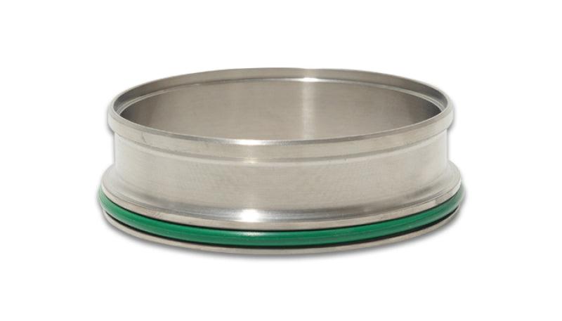 Vibrant HD Clamp Titanium Weld Ferrules for 3.00in O.D. Tubing - Corvette Realm
