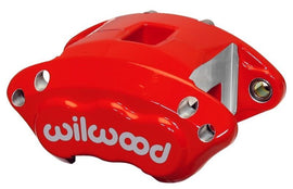 Wilwood Caliper-D52-Red 1.62/1.62in Pistons 0.81in Disc - Corvette Realm