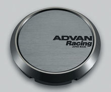 Load image into Gallery viewer, Advan 73mm Flat Centercap - Hyper Black - Corvette Realm